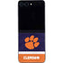 Clemson University Paw Logo Galaxy Z Flip5 5G Skin